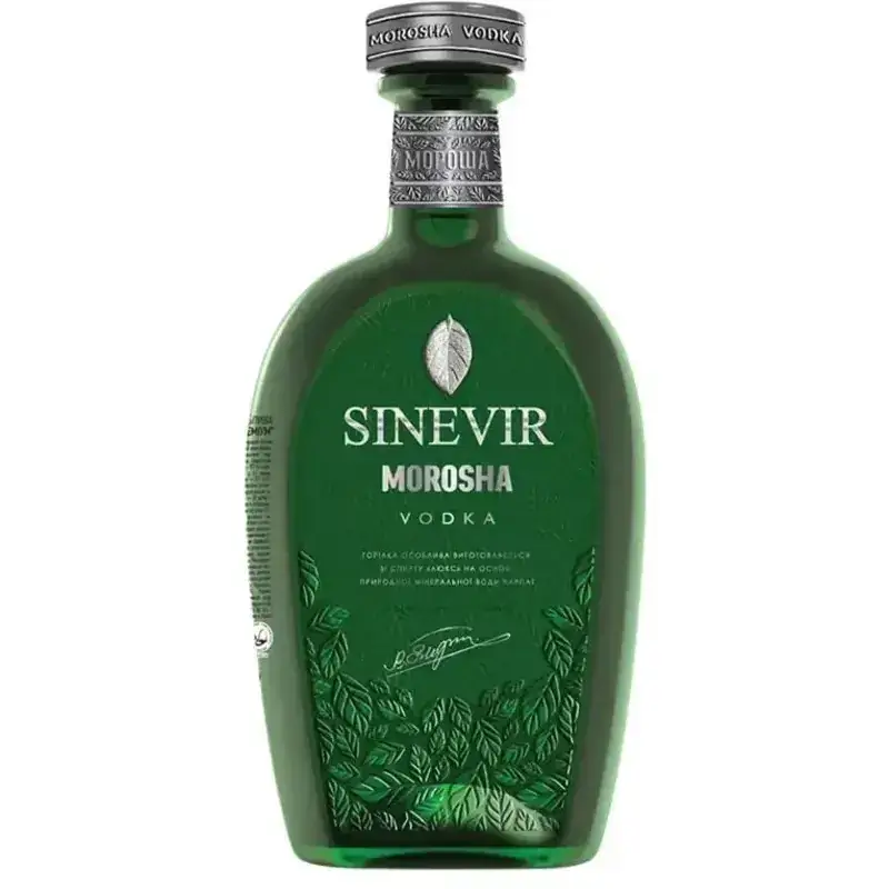 Wodka Sinevir Morosha 40% 0,5l 