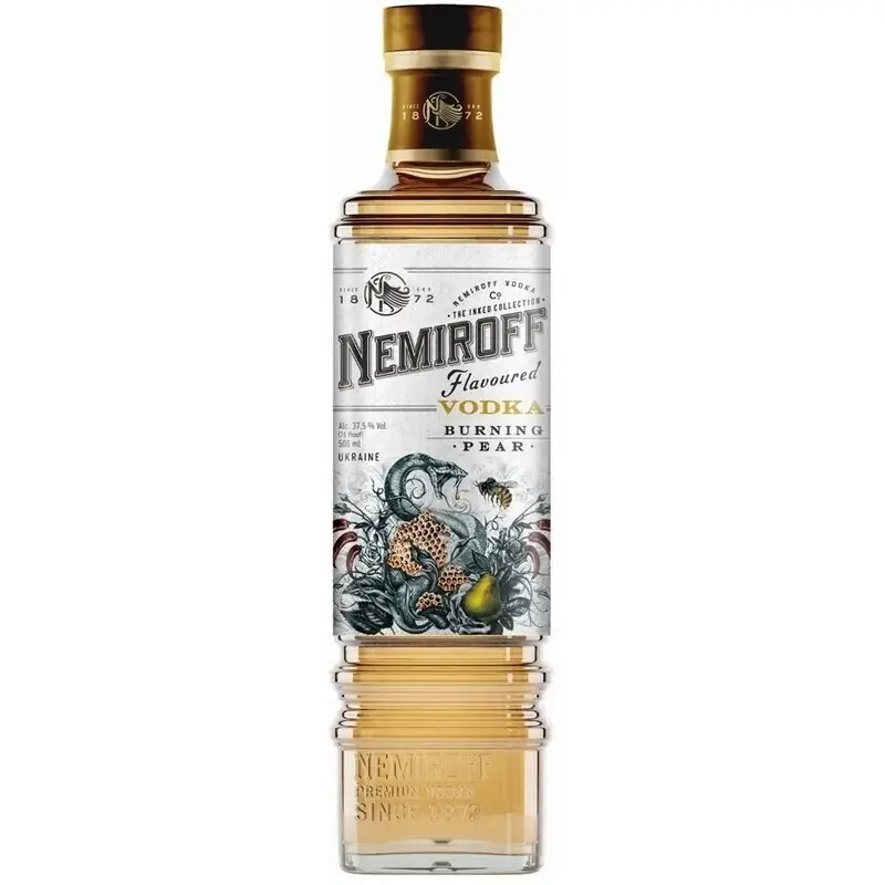 Wódka Nemiroff Burning Pear 37,5% 0,5l