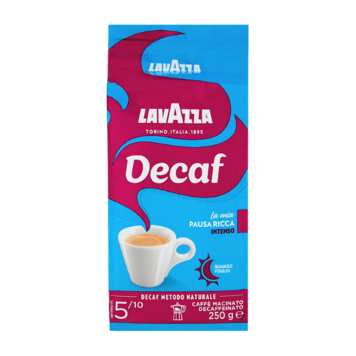 Kawa mielona Lavazza Dek Intenso 250g