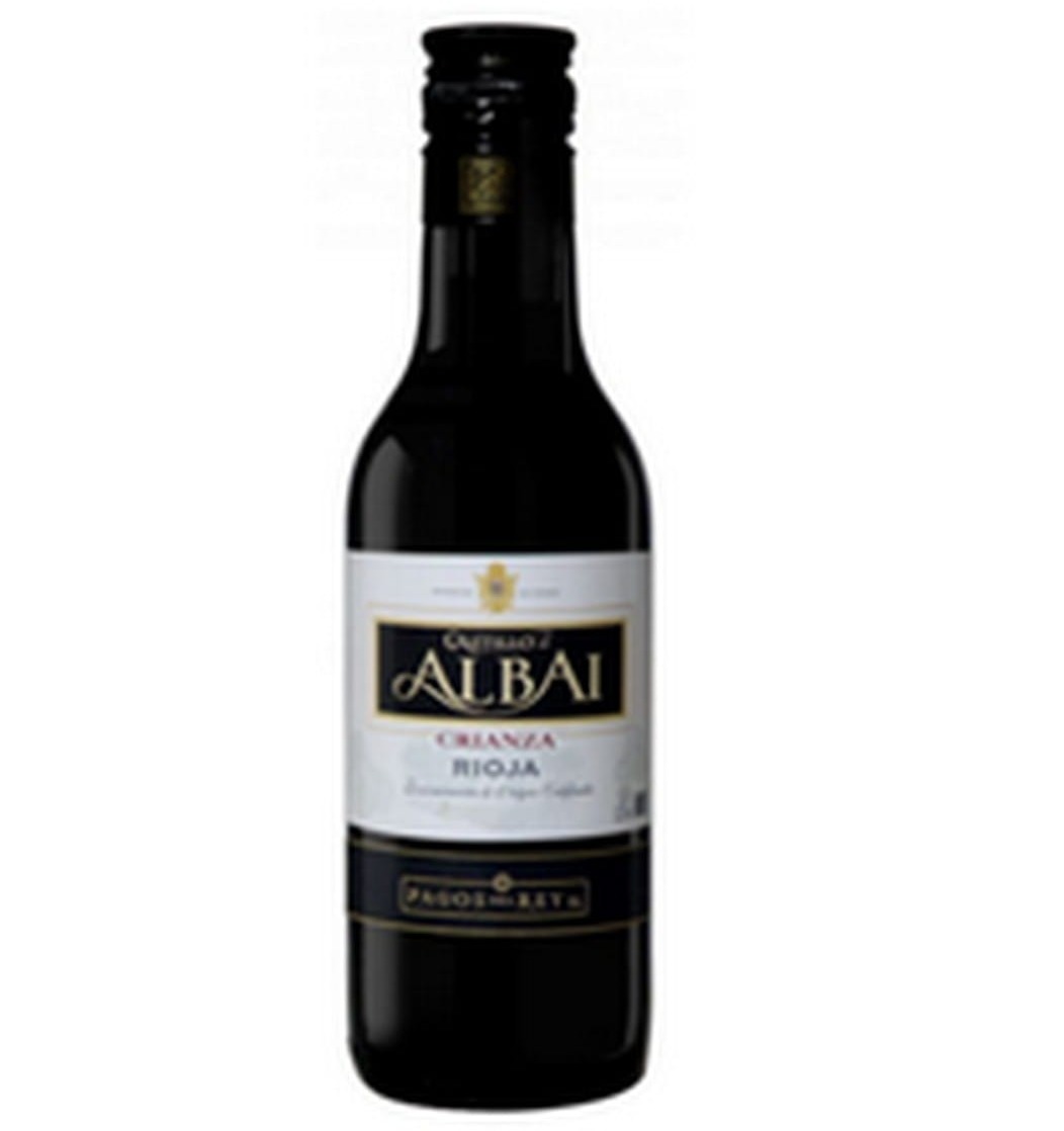 Wino Castillo de Albai Crianza miniaturka 0,187l Hiszpania