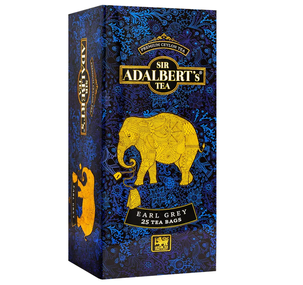 Herbata Sir Adalbert's Earl Grey 25 torebek