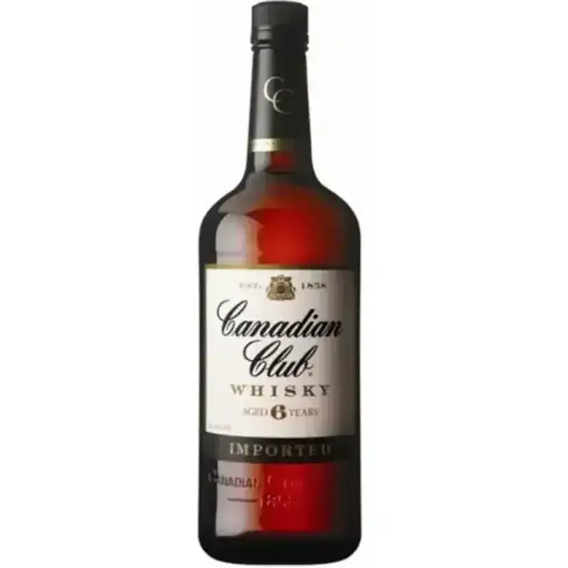 Whisky Canadian Club 6YO 40% 1l