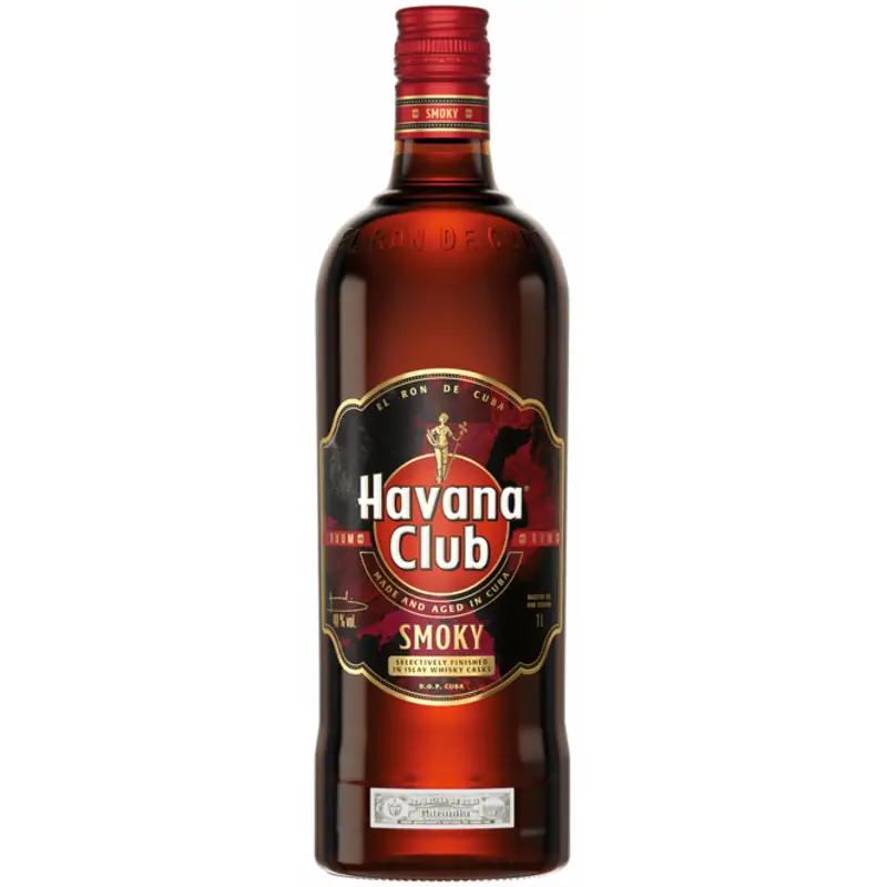 Rum Havana Club Smoky 1l