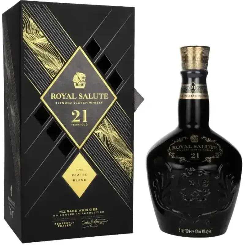 Whisky Chivas Royal Salute 21YO Black Peated Blend 0,7l