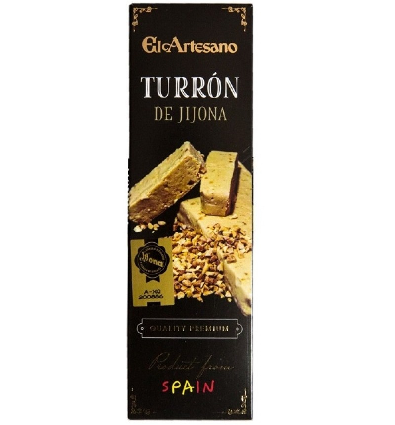 Turron El Artesano De Jiona 70g