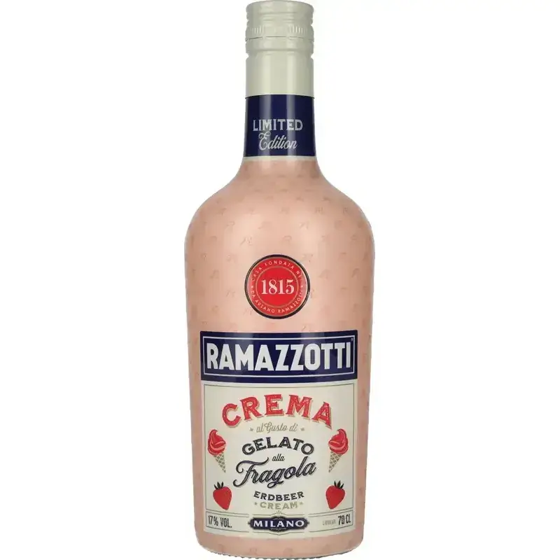 Likier Ramazzotti Crema Gelato Alla Fragola 17% 0,7l
