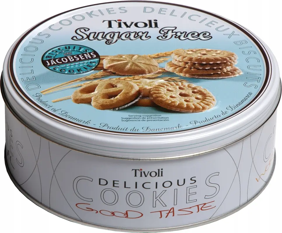 Ciastka Tivoli Sugar Free 142g