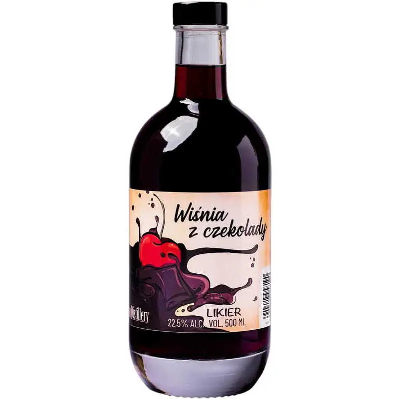 Likier Wiśnia z czekolady Ima Distillery 22,5% 0,5l