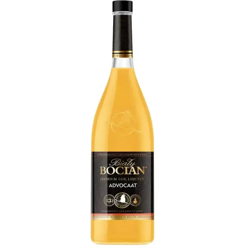 Likier Biały Bocian Advocaat 16% 0,5l