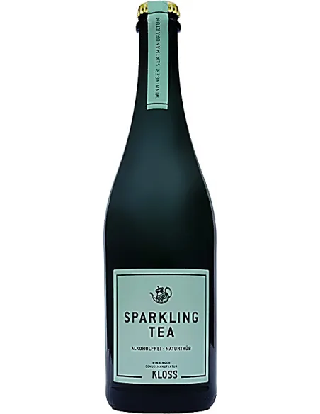 Bezalkoholowa Musująca Herbata C-Kloss Sparkling Tea Weiss 0% 0,75l 