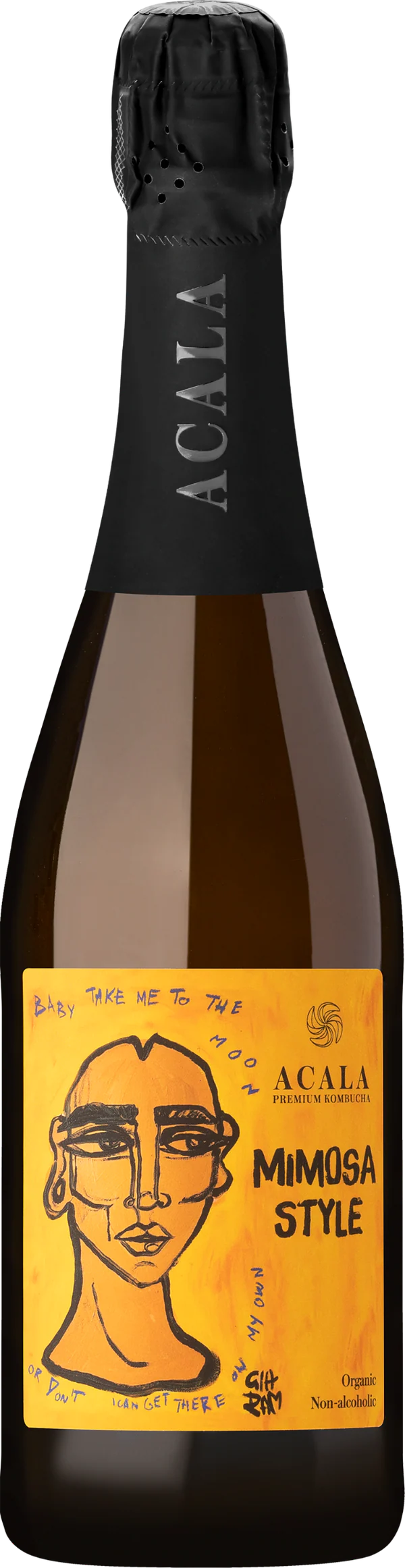 Herbata Musująca Acala Mimosa Sparkling Tea 0,75l