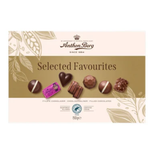 Czekoladki Anthon Berg Favourites 150g