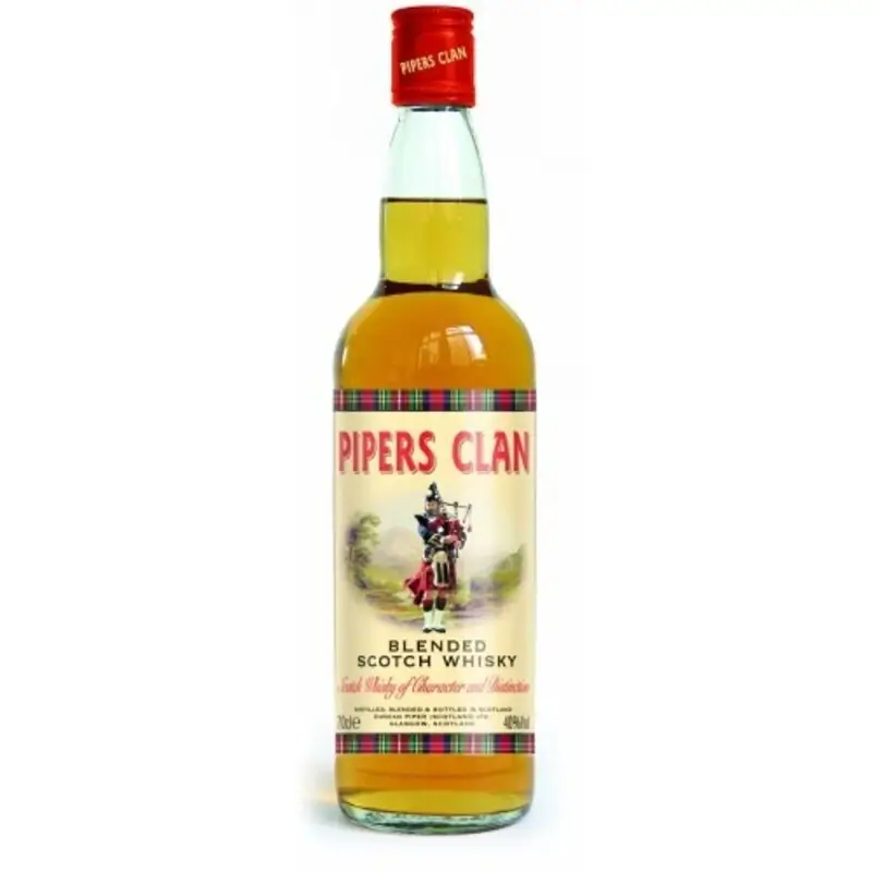 Whisky Pipers Clan 40% 0,7l