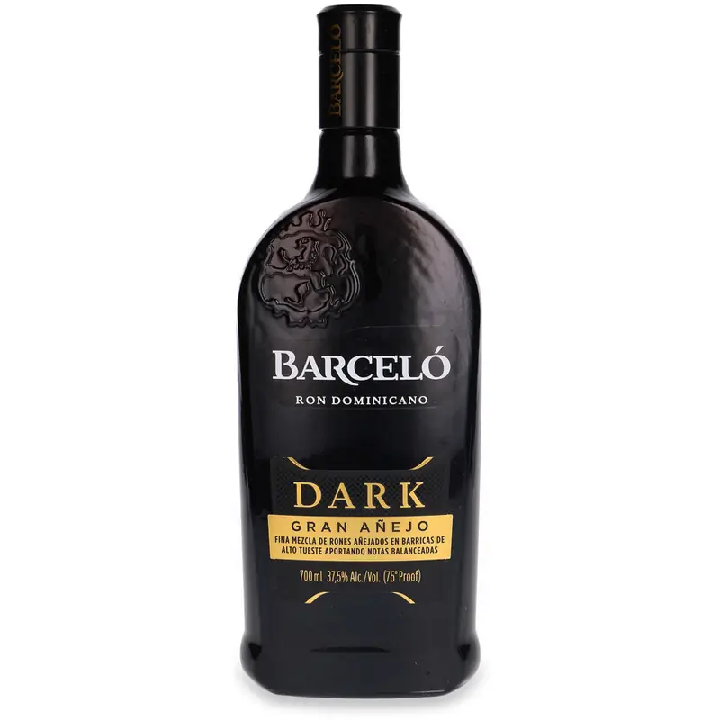Rum Barcelo Dark Gran Anejo 37,5% 0,7 l