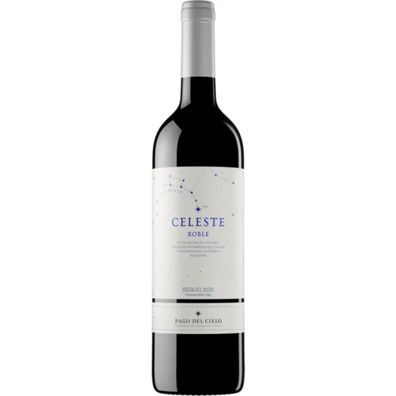 Wino Celeste Roble 13,5% 0,75l Hiszpania