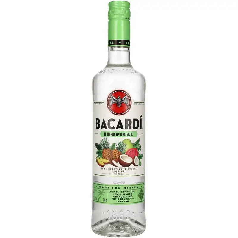Rum Bacardi Tropical 27% 0,7l