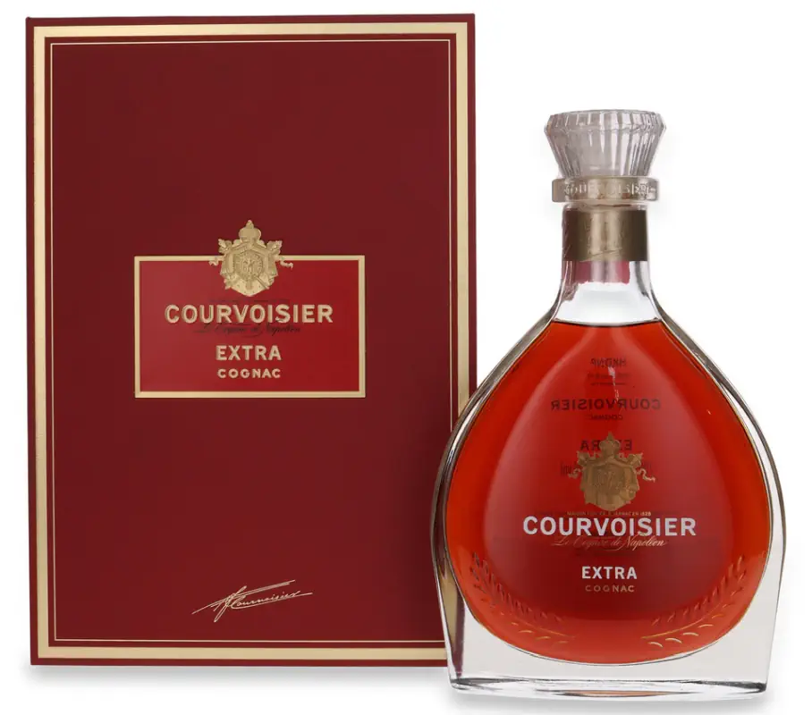 Koniak Courvoisier Extra 40% 700 ml kartonik
