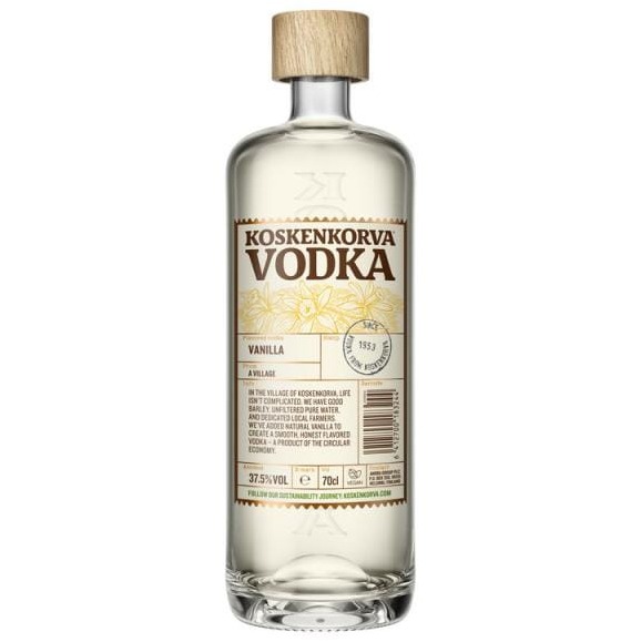 Wódka Koskenkorva Vanilla 37,5% 0,7l Finlandia