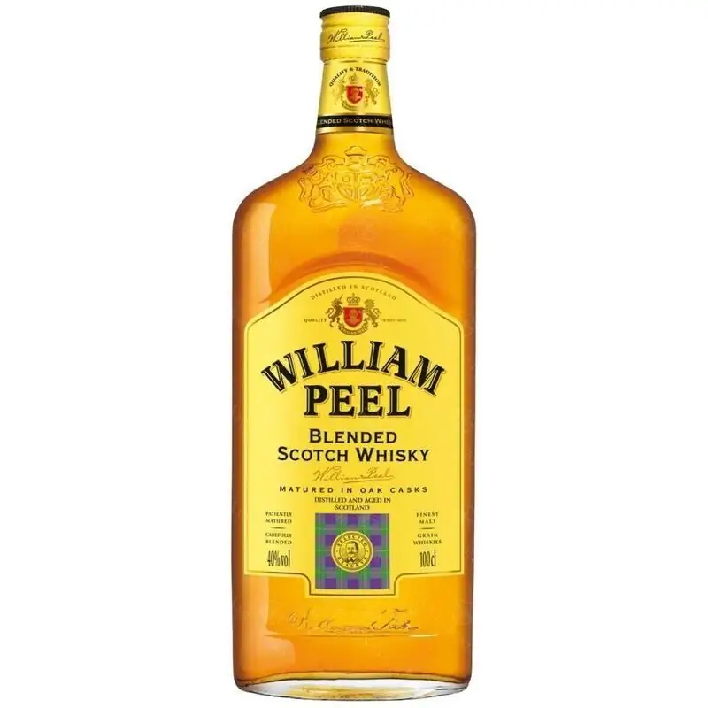 Whisky William Peel 1l