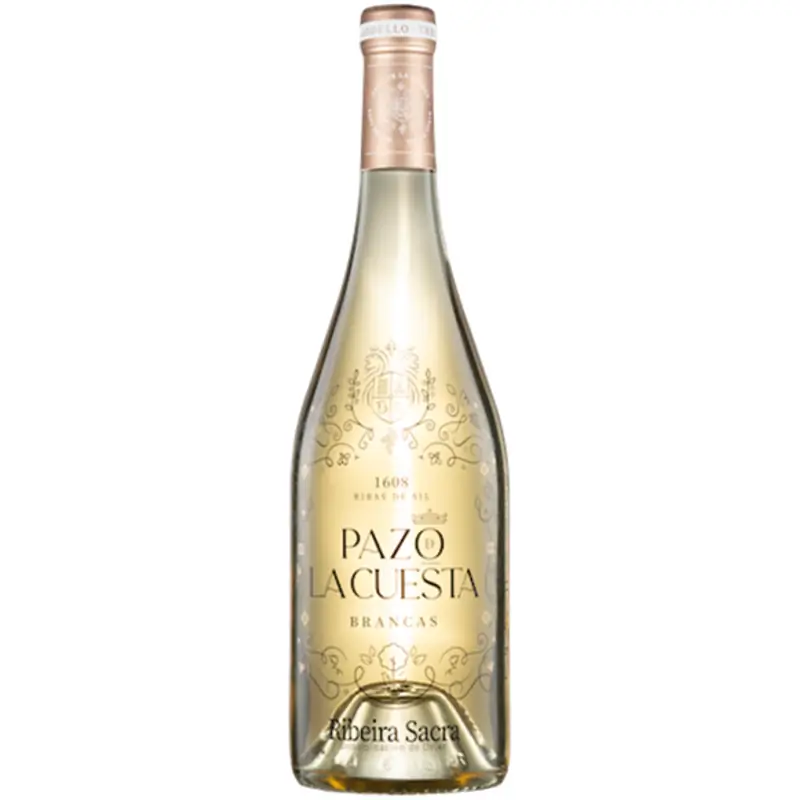 Wino Pazo de la Cuesta Brancas 0,75l Hiszpania