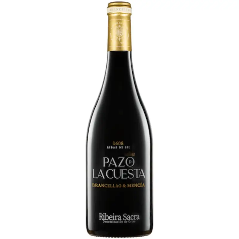 Wino Pazo de la Cuesta Brancellao & Mencia 0,75l Hiszpania