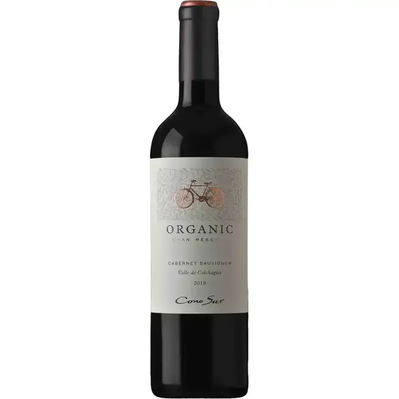 Wino Cono Sur Organic Gran Reserva Cabernet Sauvignon 0,75l Chile