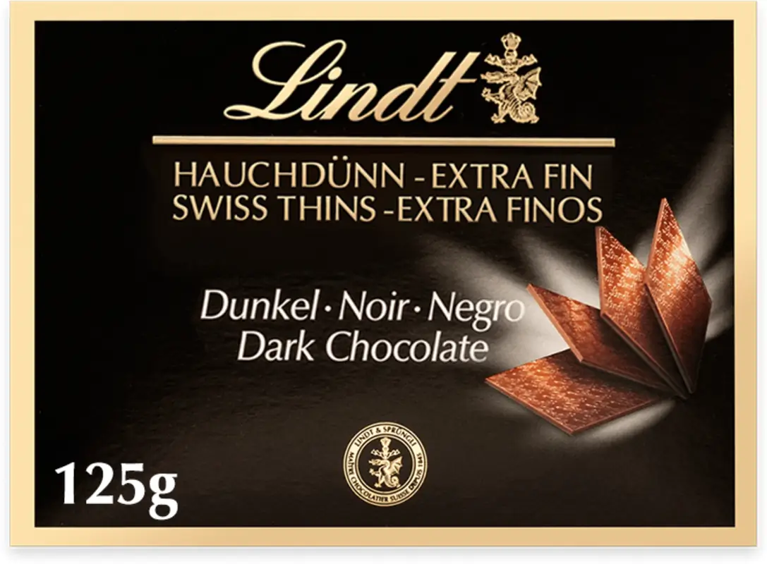 Bombonierka Lindt Extra Fin Dark Chocolate 125g