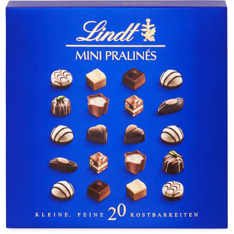 Mini Praliny Lindt Kostbarkeiten 100g