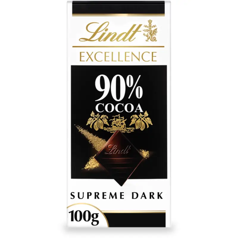 Czekolada Lindt Excellence 90% cacao 100g