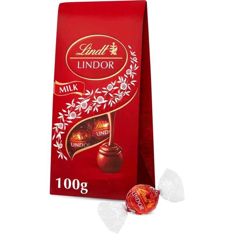 Pralinki Lindt Lindor Milk Bag 100g