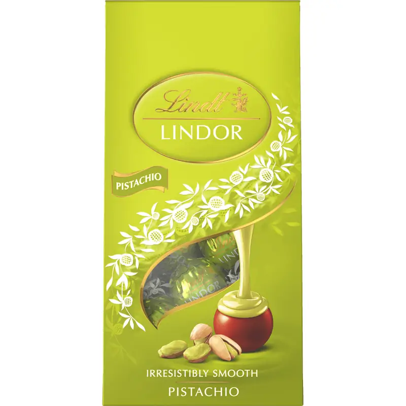Pralinki Lindt Lindor Bag Pistacjowe 100g 