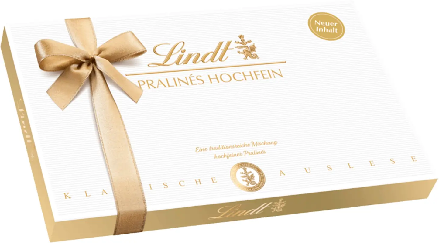 Bombonierka Lindt Hochfein 120g