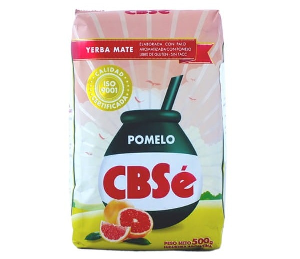 Yerba Mate CBSe Pomelo 0,5kg