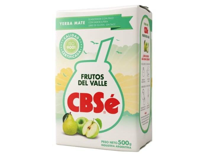 Yerba Mate CBSé Frutos del Valle 500g