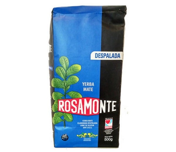 Yerba Mate Rosamonte Despalada 0,5kg