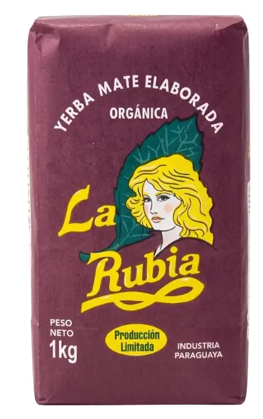 Yerba Mate La rubia 1kg
