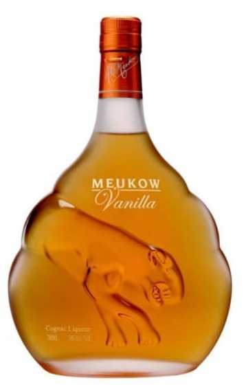Likier Meukow VS Vanilla 40% 0,5l Francja