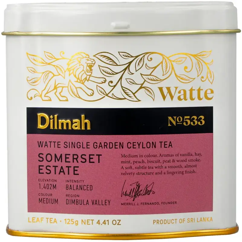 Herb Dilmah Somerset Estate / Uda Watte 125g