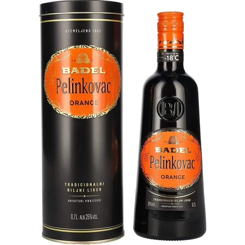 Likier Badel Pelinkovac Orange 25% 0,7l
