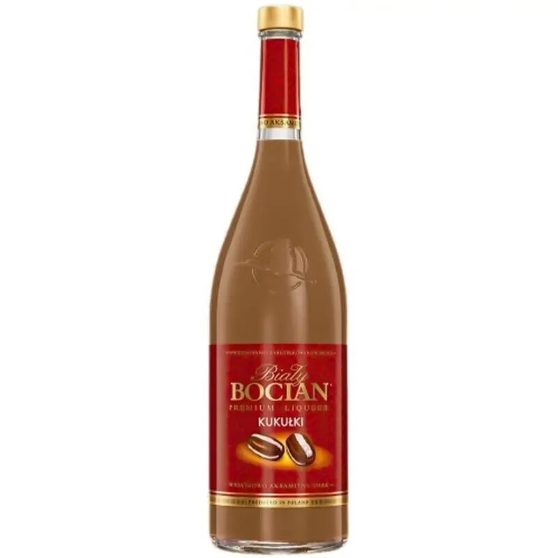 Likier Biały Bocian Kukułki 16% 0,5 l