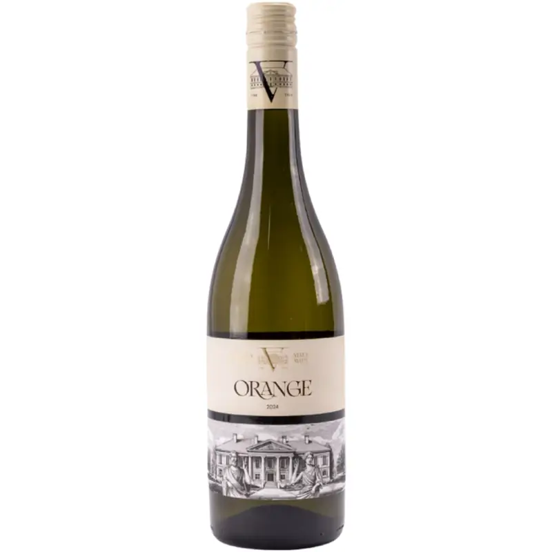 Wino Orange Winnica Pałac Mała Wieś 14,5% 0,75l Polska