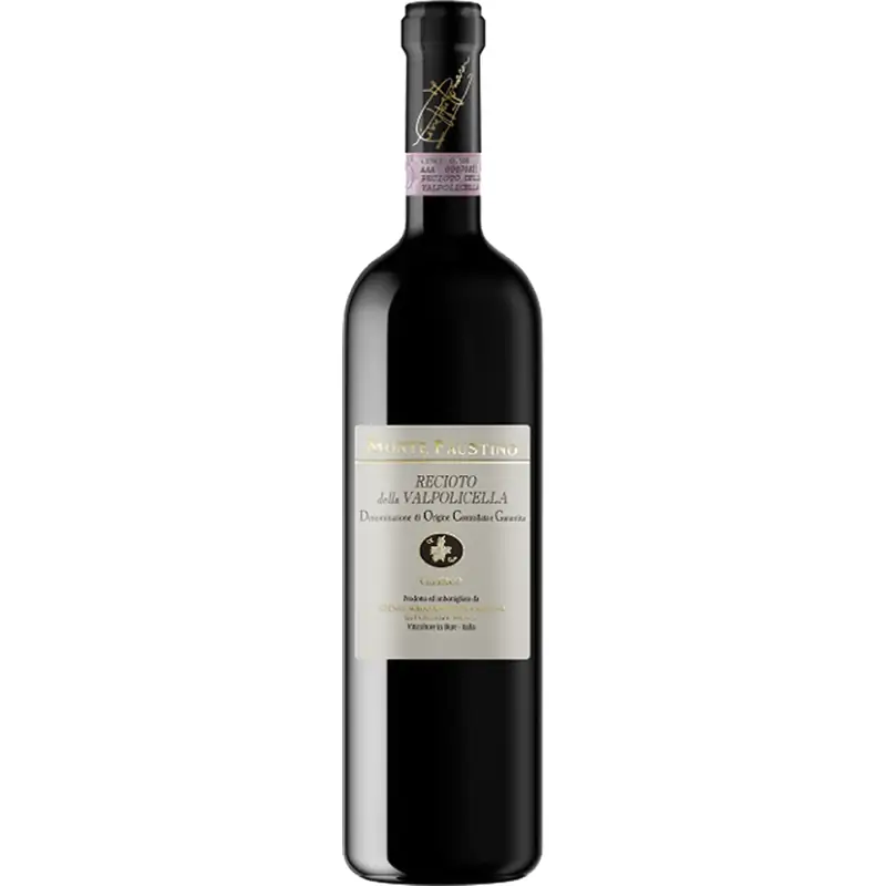 Wino Monte Faustino Recioto Valpolicella Classico 14,5% 0,5l Wlochy