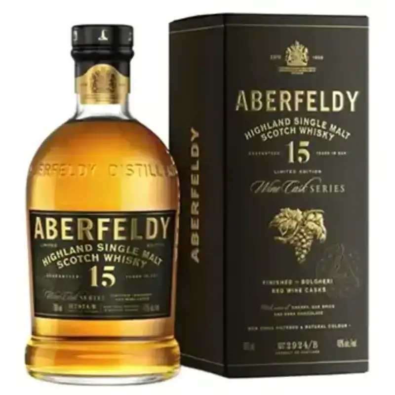 Whisky Aberfeldy 15 YO 46% Bolgheri Finish 0,7l 