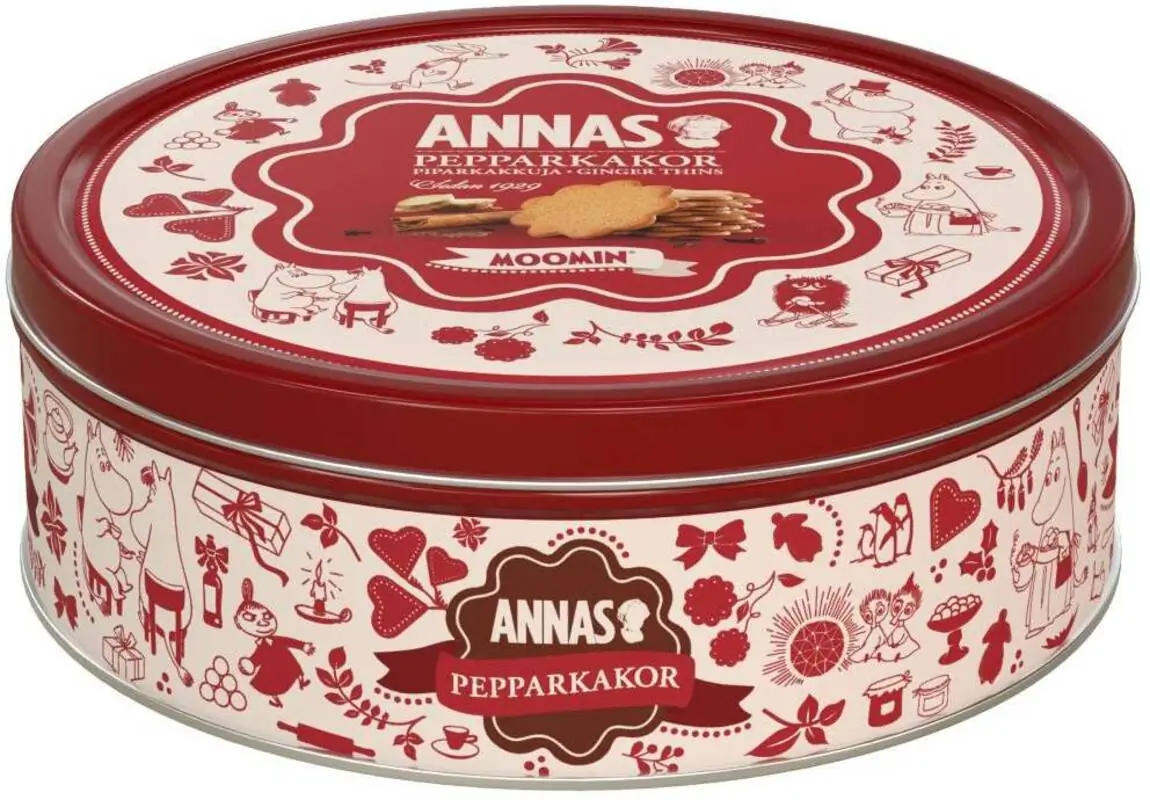 Ciastka Annas Pepparkakor Moomin 280g