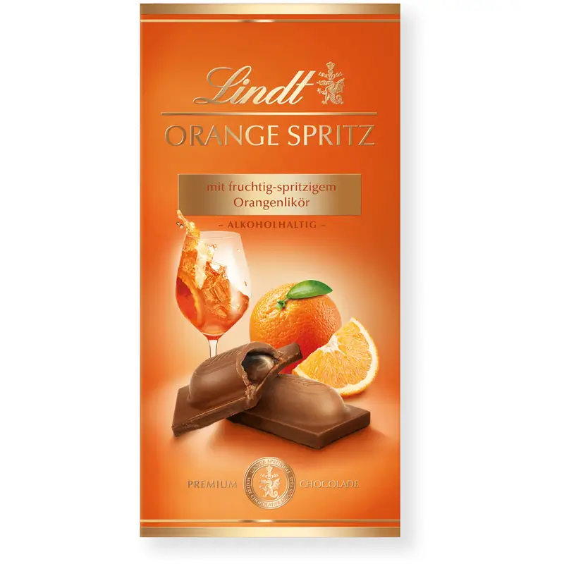 Czekolada Lindt Orange Spritz 100g