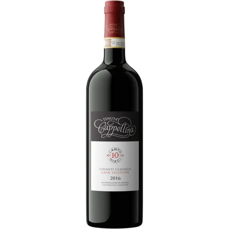 Wino Cappellina Chianti Classico Gran Selezione 15,5% 0,75l