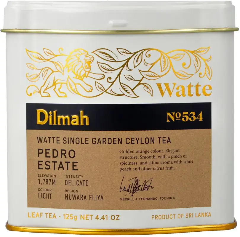 Herb Dilmah Pedro Estate / Ran Watte 125g