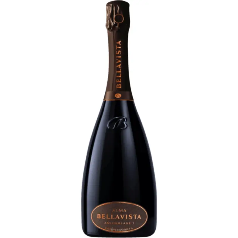 Wino Franciacorta Bellavista Alma Assemblage 12,5% 0,75l