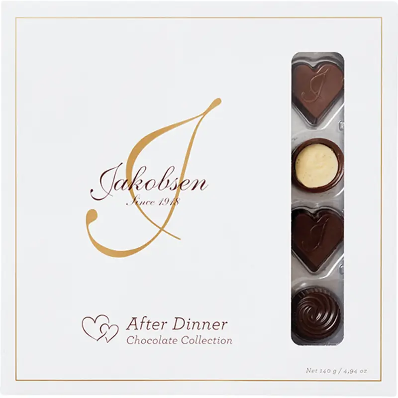 Bombonierka Jakobsen After Dinner 140g