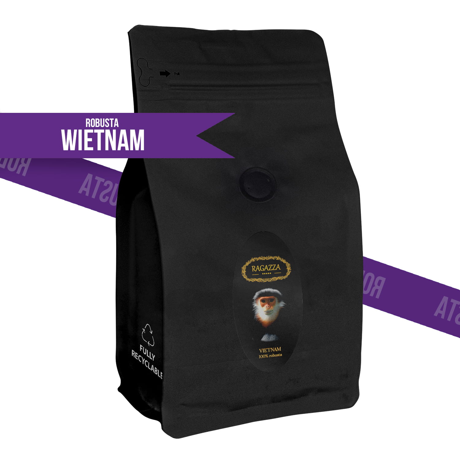 Kawa Ragazza Vietnam Robusta Gr. 1 250g